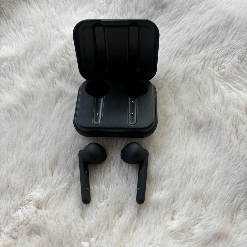 NWOT Urbanista Black Wireless Earbuds - Picture 2 of 4